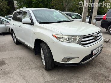 нонда пилот: Toyota Highlander: 2013 г., 3.5 л, Типтроник, Бензин, Кроссовер