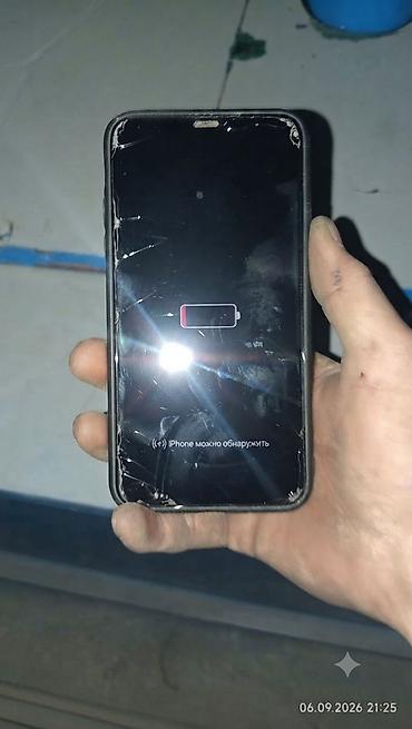 9 iphone: IPhone 11 Pro Max, Б/у, 256 ГБ, Pacific Blue, Чехол, 82 % — 1