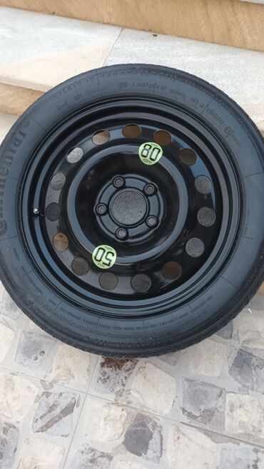 Təkərlər: İşlənmiş Şin Continental 135 / 80 / R 17