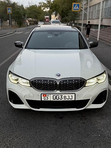 BMW 3 series: 2020 г., 3 л, Автомат, Бензин, Седан
