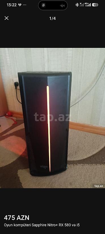 gaming set: TECİLLİ SATILIR !!! Full Gaming Set – Sapphire Nitro+ RX 580 & — 4