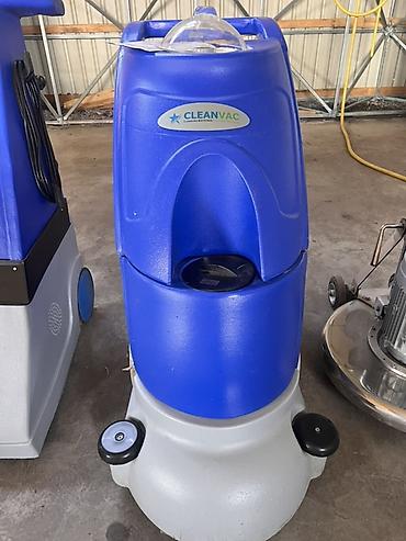 Профессиональная ковровая экстракторная машина CLEANVAC. Основные at lalafo.kg Профессиональная ковровая экстракторная машина CLEANVAC. Основные