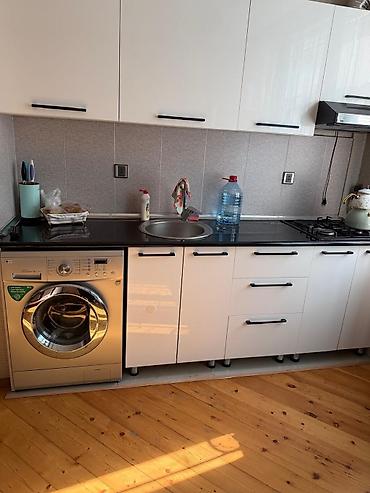 mətbəx mebeli gence: Metbex mebeli 400₼ .Qaz,moyka,aspiratr daxil .Olcu 3 metr .Unvan — 1