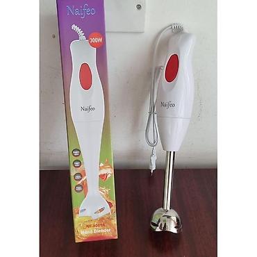 elektrik mühərrik: Naifeo NF-8001A əl blenderi - Güc: 300W - Mühərrik: mis sarğılı — 3