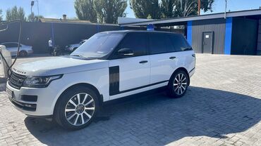 возможен обмен на дом: Land Rover Range Rover: 2013 г., 4.4 л, Автомат, Дизель, Внедорожник