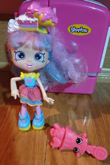 nike roze papuce: SHOPKINS lutka igracka za devojcice i cesalj