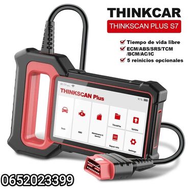 Alati za automobile: Thinkscan plus s7 - obd2 auto dijagnostika thinkscan plus s7 — 2