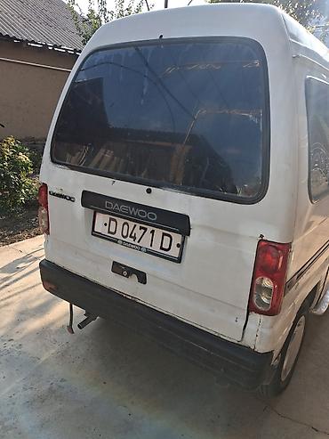 уаз пр: Daewoo Damas: 1997 г., Механика, Минивэн — 9