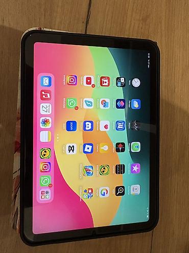 i̇pad: Планшет, Apple, память 64 ГБ, Wi-Fi, Б/у, Детский цвет - Серый — 1