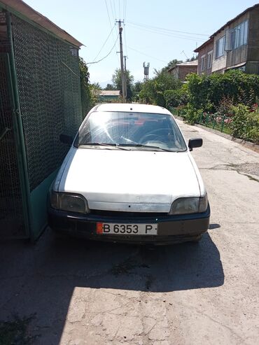 донс мотор: Ford Fiesta: 1990 г., 1.8 л, Механика, Дизель, Хетчбек