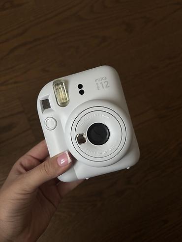 tecno spark go1: Fujifilm Instax mini 12 instant fotoaparat – ağ rəng. - 60 mm INSTAX — 1