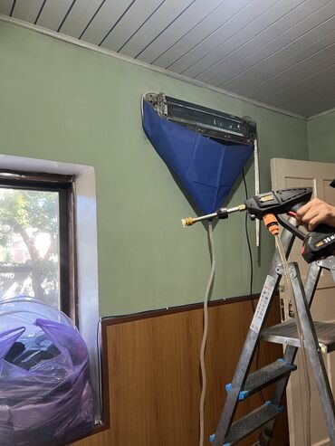 Ремонт кондиционеров: Установка кондиционеров любой сложности вакуумация системы Без пыли at lalafo.kg — 4 Ремонт кондиционеров: Установка кондиционеров любой сложности вакуумация системы Без пыли — 4