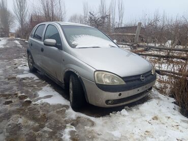 серв 3: Opel Corsa: 2001 г., 1.3 л, Автомат, Бензин, Седан