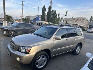 Toyota: Toyota Highlander: 2004 г., 3.3 л, Автомат, Бензин, Внедорожник