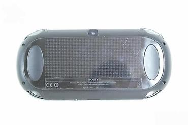 elektronska: REZERVISANO. Sony PlayStation Vita (serija 1000, OLED), u odličnom — 9