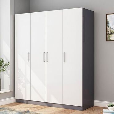 Dolablar: Yeni, Açılan, 3 qapılı Düz dolab, Qarderob, paltar dolabı, Azərbaycan — 5