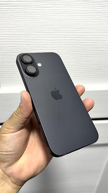 IPhone 16, Б/у, 128 ГБ, 93 % at lalafo.kg IPhone 16, Б/у, 128 ГБ, 93 %