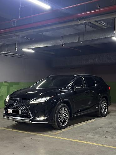 lexus 700: Lexus RX: 2020 г., 3.5 л, Автомат, Гибрид, Кроссовер — 2
