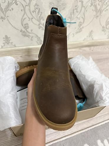 clark: Мужские ботинки, 44, Clarks, Новый, цвет - Коричневый, Самовывоз, Платная доставка — 5