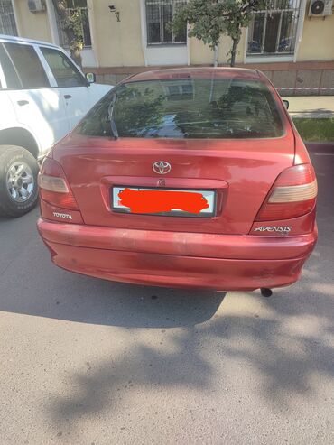 авто кридит бишкек: Toyota Avensis: 2001 г., 2 л, Автомат, Бензин, Седан