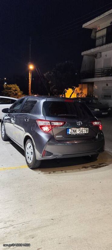 Toyota: Toyota Yaris: 1 l. | 2020 έ. Χάτσμπακ — 6