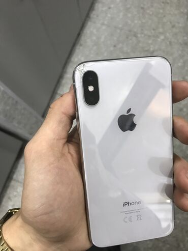 iphone x satılır: IPhone X, 64 GB, Ağ