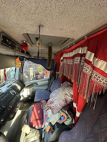 mersedes gl: Mercedes-Benz Atego 1223 tentli yük maşını Xüsusiyyətlər: - Model — 8