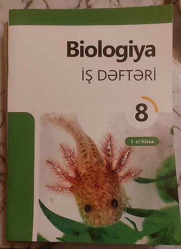 kamp ləvazimatları: Biologiya 8-ci sinif İş dəftəri — 1