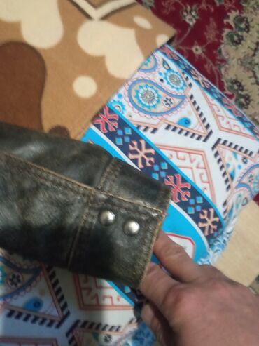 Kurtkalar: HUGO BOSS kişi dəri gödəkcə - Material: qalın, təbii dəri — 19