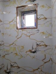 Plitə işləri: Xidmət: Kafel-metlax və fasad işləri Təsvir: - Hamam, sanitar — 2