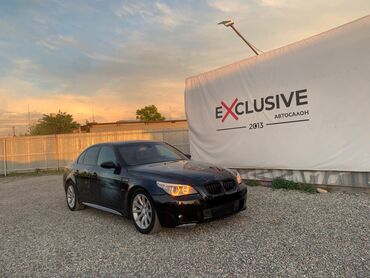 BMW: BMW 5 series: 2005 г., 4.8 л, Автомат, Бензин, Седан