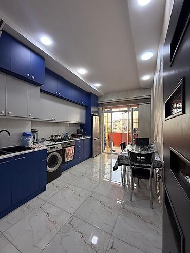 gencede bina evleri: 3 otaqlı, Yeni tikili, 94 kv. m — 5