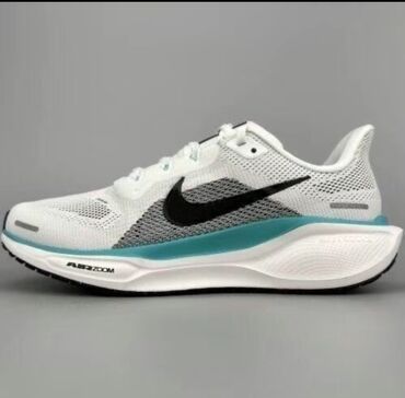 оборудование для нижнего белья: Эркектердин кроссовкасы, 40.5, Nike, Жаңы, түсү - Ак, Өзү алып кетүү, Акылуу жеткирүү