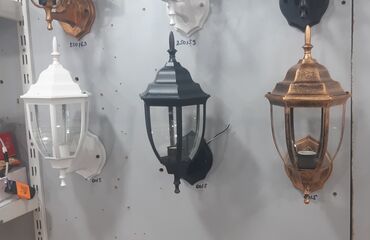 Bağ işıqları: Bağ işıqı Divara quraşdırılmış — 7