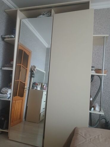 Dolablar: İşlənmiş, Kupe, 2 qapılı Düz dolab, Qarderob, paltar dolabı -da lalafo.az — 6 Dolablar: İşlənmiş, Kupe, 2 qapılı Düz dolab, Qarderob, paltar dolabı — 6