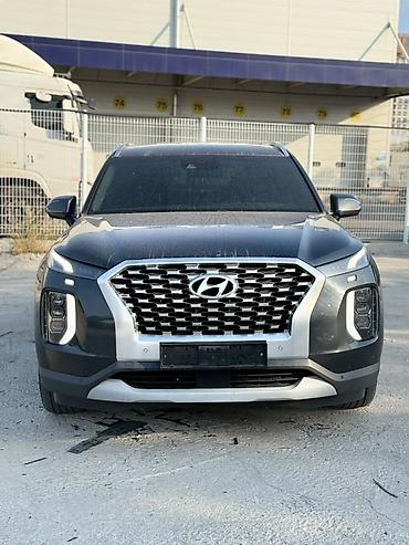 2020: Hyundai Palisade: 2020 г., Кроссовер — 2