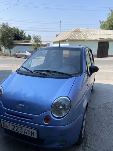 зеркало на мерседес 211: Daewoo Matiz: 2006 г., 0.8 л, Механика, Бензин, Хетчбек