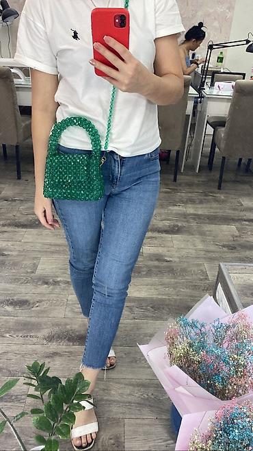 Классические сумки: Сумки из бусин в Эксклюзивном исполнении От Anisa_bagskg Сделано в — 8