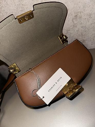 Çantalar: Çiyin çantası, Charles & Keith, Yeni — 3