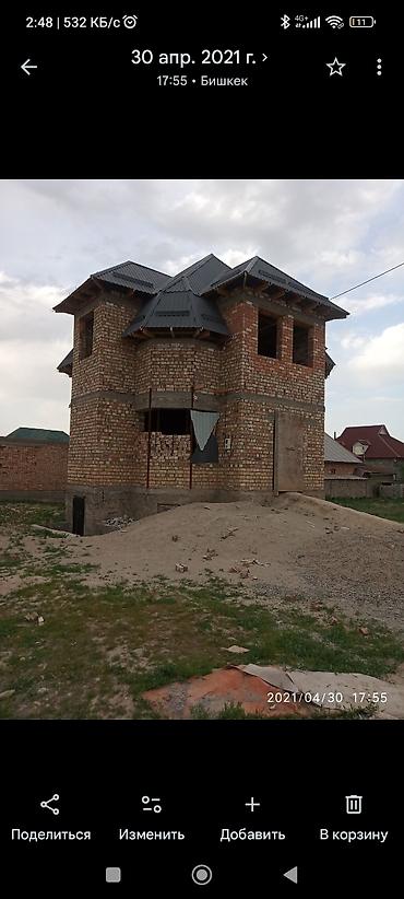 котед: 5 комнат, 450 м², 5 соток, Бишкек, Собственник — 3