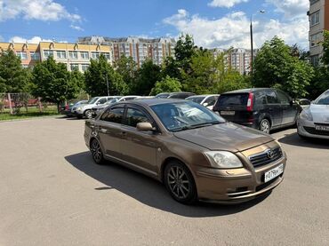 авторынок ош тойота авенсис: Toyota Avensis: 2005 г., 2 л, Автоматические, Бензин, Седан