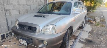 Hyundai: Hyundai Santa Fe: 2002 г., 2 л, Механика, Дизель, Кроссовер