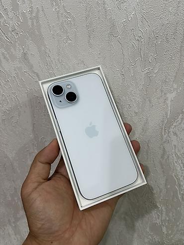 Apple iPhone: IPhone 15, Б/у, 128 ГБ, Белый, Коробка, 99 % — 2