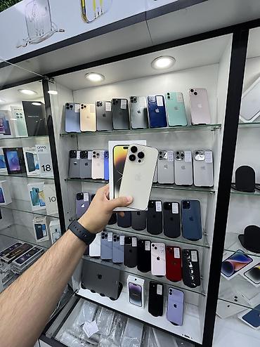 14 pro kabro: IPhone 14 Pro, 128 GB, Qızılı — 7