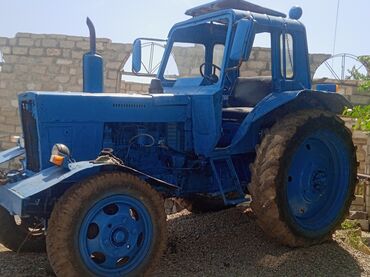 Traktorlar: Traktor Belarus (MTZ) EMTEZE 80, 1987 il, 80 at gücü, motor 8 l, İşlənmiş