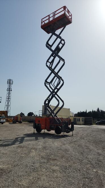 Digər biznes avadanlığı: Dingli JCPT1823RT qayçı tipli yüksəldici platforma - İş yüksəkliyi — 5