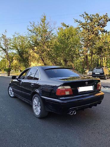 т 82: BMW 5 series: 2002 г., 2.5 л, Кол менен иштөөчү, Бензин, Седан — 6