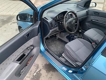 Hyundai: Hyundai Getz: 2003 г., 1.1 л, Механика, Бензин, Хэтчбэк — 9