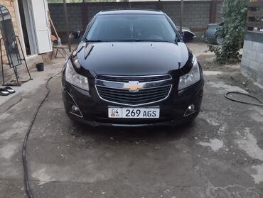 машина рынок: Chevrolet Cruze: 2014 г., 1.6 л, Механика, Бензин, Седан