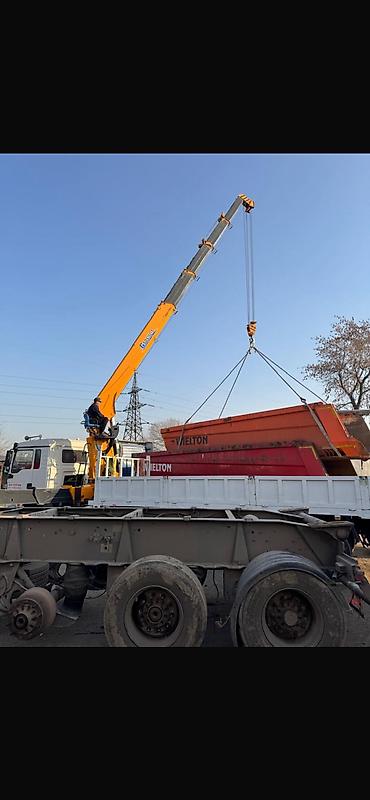 Услуги манипулятора: Стрела 16 м, 12 т, Борт 20 кг — 7